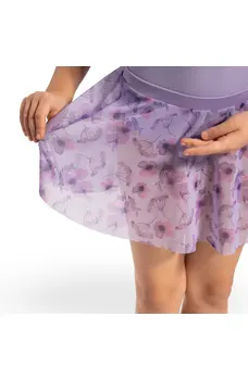 Bloch Grace Floral, fustă pentru fete cu floricele