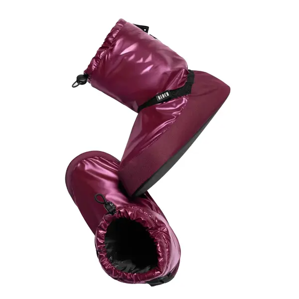 Bloch booties, încălțăminte de încălzire pentru copii Metalic