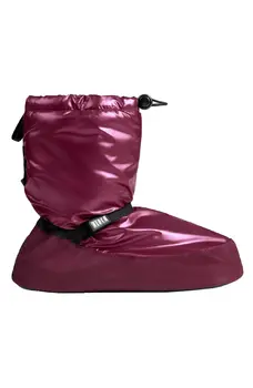 Bloch booties, încălțăminte de încălzire pentru copii Metalic