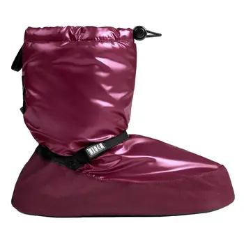 Bloch booties, încălțăminte de încălzire pentru copii Metalic