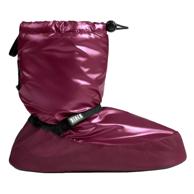 Bloch booties, încălțăminte de încălzire pentru copii Metalic Bloch booties, încălțăminte de încălzire pentru copii Metalic