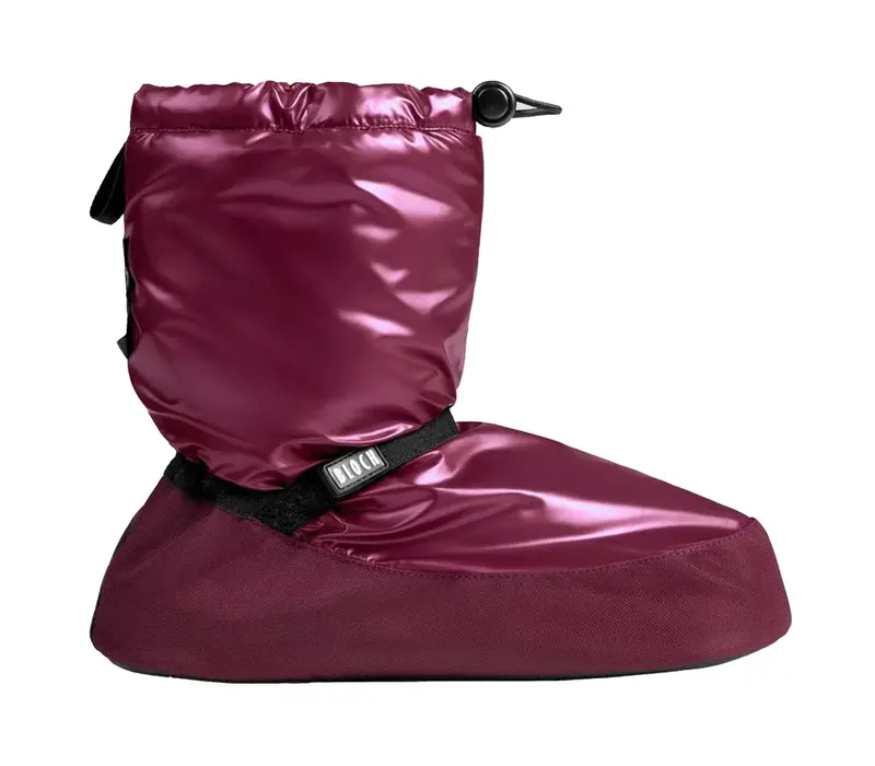 Bloch metalic bootie, încălţăminte de încălzire pentru dame - Burgundiu - Burgundy metallic Bloch Bloch metalic bootie, încălţăminte de încălzire pentru dame - Burgundiu - Burgundy metallic Bloch