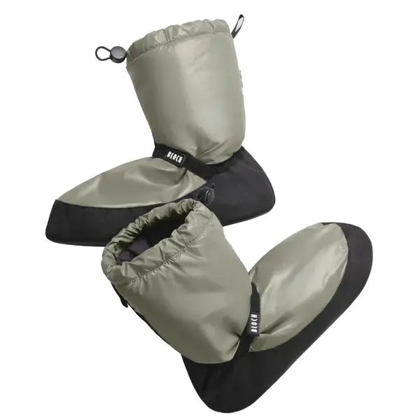 Bloch metalic bootie, încălţăminte de încălzire pentru dame Bloch metalic bootie, încălţăminte de încălzire pentru dame