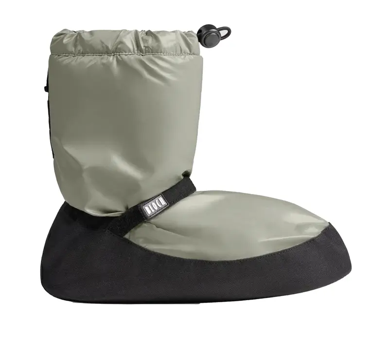 Bloch metalic bootie, încălţăminte de încălzire pentru dame - Verde - Olive metallic Bloch Bloch metalic bootie, încălţăminte de încălzire pentru dame - Verde - Olive metallic Bloch