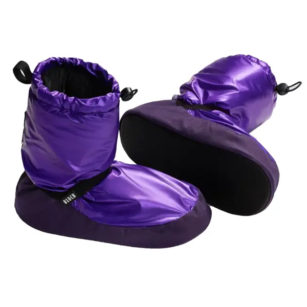 Bloch metalic bootie, încălţăminte de încălzire pentru dame Bloch metalic bootie, încălţăminte de încălzire pentru dame