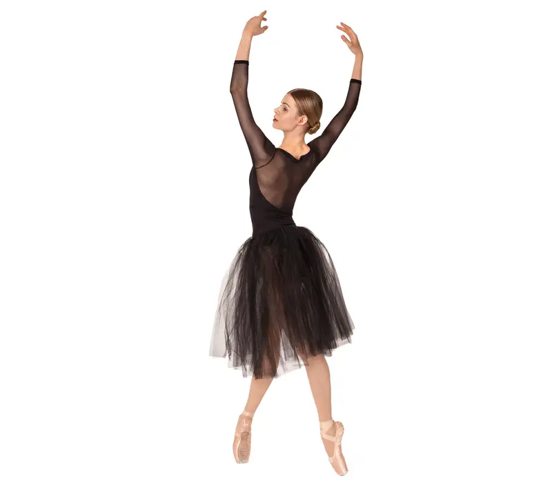 Bloch Juliet fusta de tul - Negru