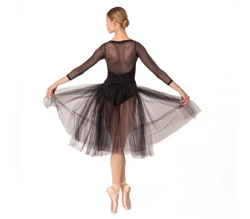 Bloch Juliet fusta de tul - Negru