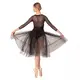 Bloch Juliet fusta de tul - Negru