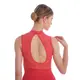 Bloch Kali Floral, dres pentru femei spre gât cu spatele gol