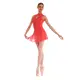 Bloch Kali Floral, dres pentru femei spre gât cu spatele gol
