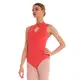 Bloch Kali Floral, dres pentru femei spre gât cu spatele gol