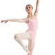 Bloch Ballerina, costum de balet cu bretele late - Albastru royal Bloch