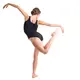 Bloch Ballerina, costum de balet cu bretele late - Albastru royal Bloch