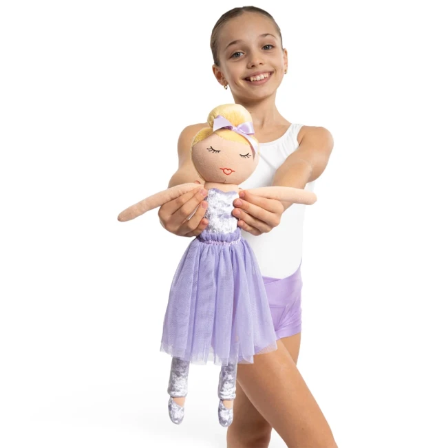Bloch CW5600 balerină mică, jucărie pentru fetiţe Bloch CW5600 balerină mică, jucărie pentru fetiţe