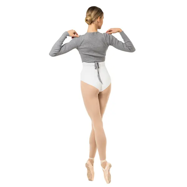 Bloch Wrap Sweater Luna, top tricotat pentru încălzire pentru dame