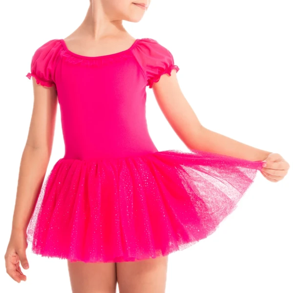 Mirella Miami tutu dress M1559C, dres cu fustiţă tutu pentru fetiţe Mirella Miami tutu dress M1559C, dres cu fustiţă tutu pentru fetiţe