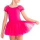 Mirella Miami tutu dress M1559C, dres cu fustiţă tutu pentru fetiţe Mirella Miami tutu dress M1559C, dres cu fustiţă tutu pentru fetiţe