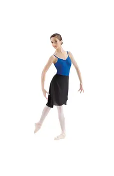 Mirella Georgette wrap, fustă pliabilă pentru femei