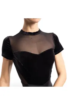 Bloch Gia cap sleeve leotard, dres pentru femei