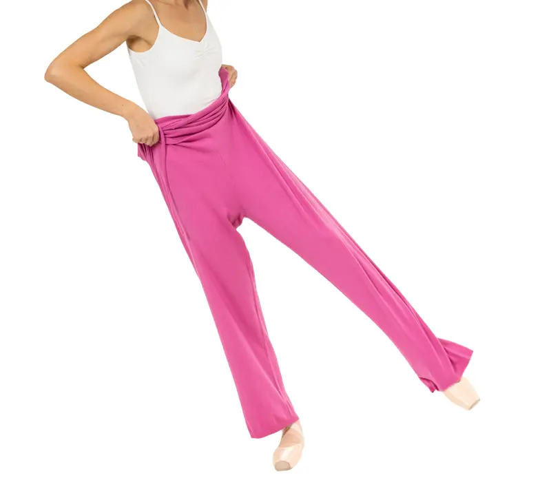 Bloch Overall, salopetă pentru dame - Roz - Deep pink Bloch
