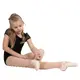 Bloch Performa, flexibili de balet pentru copii  - Roz teatro Bloch