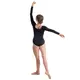 Bloch Premier costum de balet cu maneci lungi pentru femei