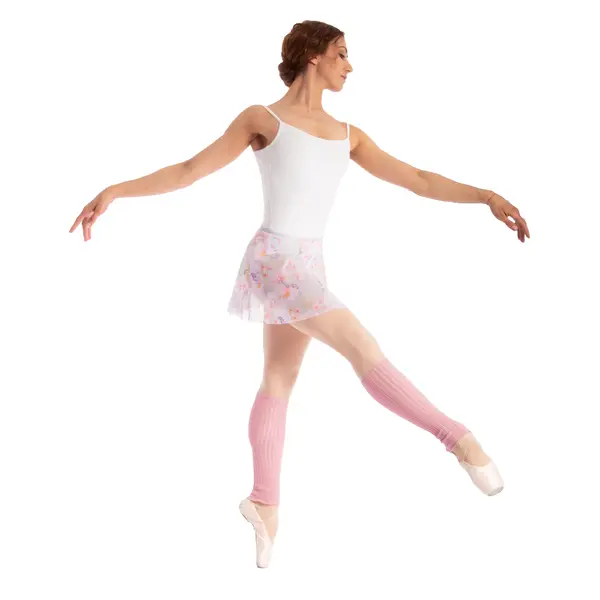 Bloch Printed Pull on skirt, fustă înflorată pentru femei