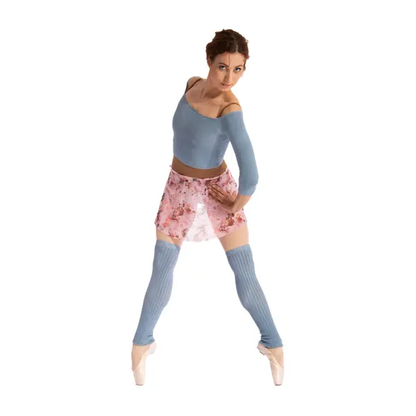 Bloch Printed Pull on skirt, fustă înflorată pentru femei