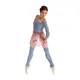 Bloch Printed Pull on skirt, fustă înflorată pentru femei