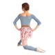 Bloch Printed Pull on skirt, fustă înflorată pentru femei