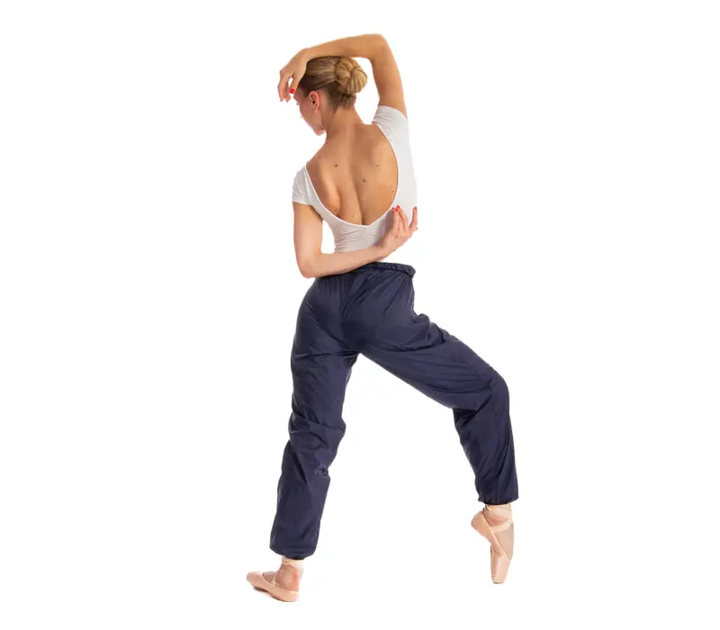 Bloch, pantaloni lungi trening de fâş antrenament pentru femei - Albastru - navy