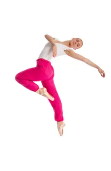 Bloch, pantaloni lungi de fâs pentru încălzire, damă