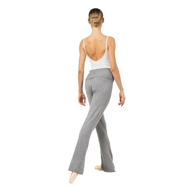 Bloch Flare Pant Rollover, pantaloni tricotati pentru dame Bloch Flare Pant Rollover, pantaloni tricotati pentru dame