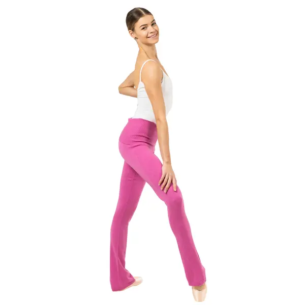 Bloch Flare Pant Rollover, pantaloni tricotati pentru dame Bloch Flare Pant Rollover, pantaloni tricotati pentru dame