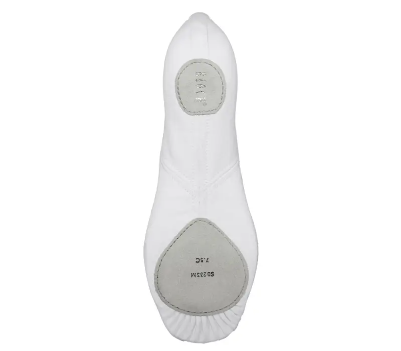 Bloch Perfectus stretch, flexibili pentru bărbaţi  - Alb