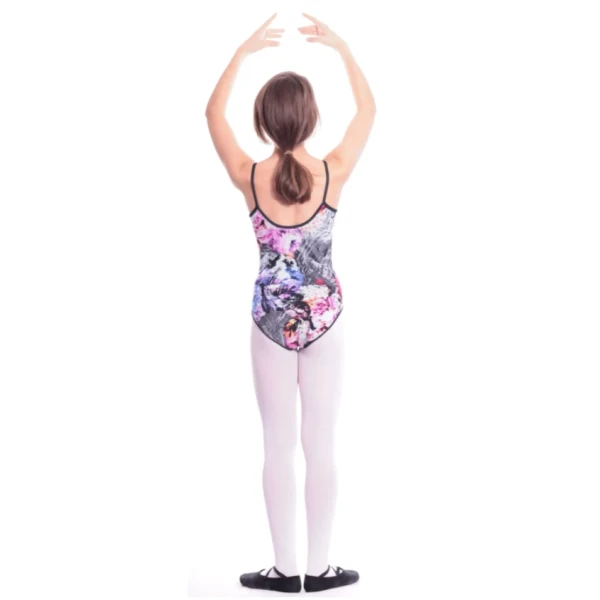Bloch Sabella flori, costum de balet reversibil Bloch Sabella flori, costum de balet reversibil
