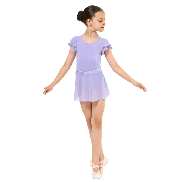 Bloch Mesh pull on skirt Sadie, fustă fetițe 