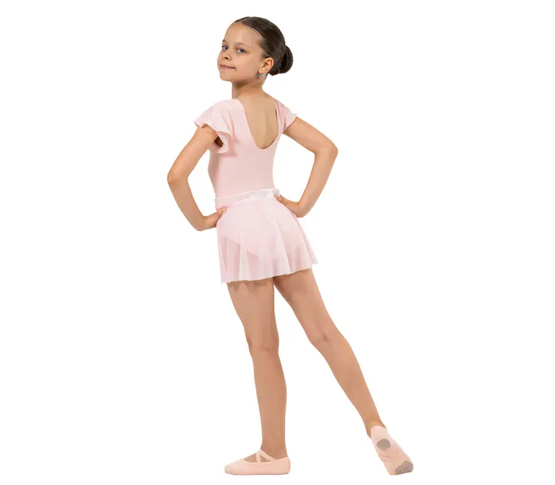 Bloch Mesh pull on skirt Sadie, fustă fetițe - Roz candy Bloch Bloch Mesh pull on skirt Sadie, fustă fetițe - Roz candy Bloch