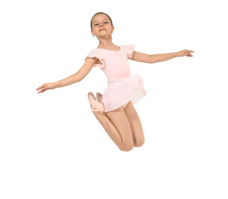 Bloch Mesh pull on skirt Sadie, fustă fetițe Bloch Mesh pull on skirt Sadie, fustă fetițe - Roz candy Bloch