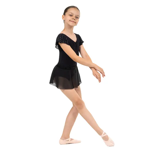 Bloch Mesh pull on skirt Sadie, fustă fetițe 