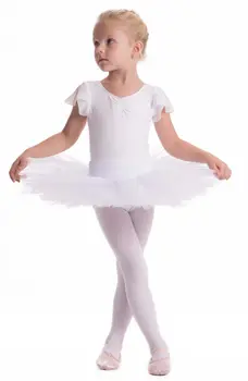 Bloch CL3732 Scarlett, costum de balet cu mâneci scurte