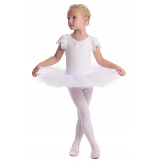 Bloch CL3732 Scarlett, costum de balet cu mâneci scurte