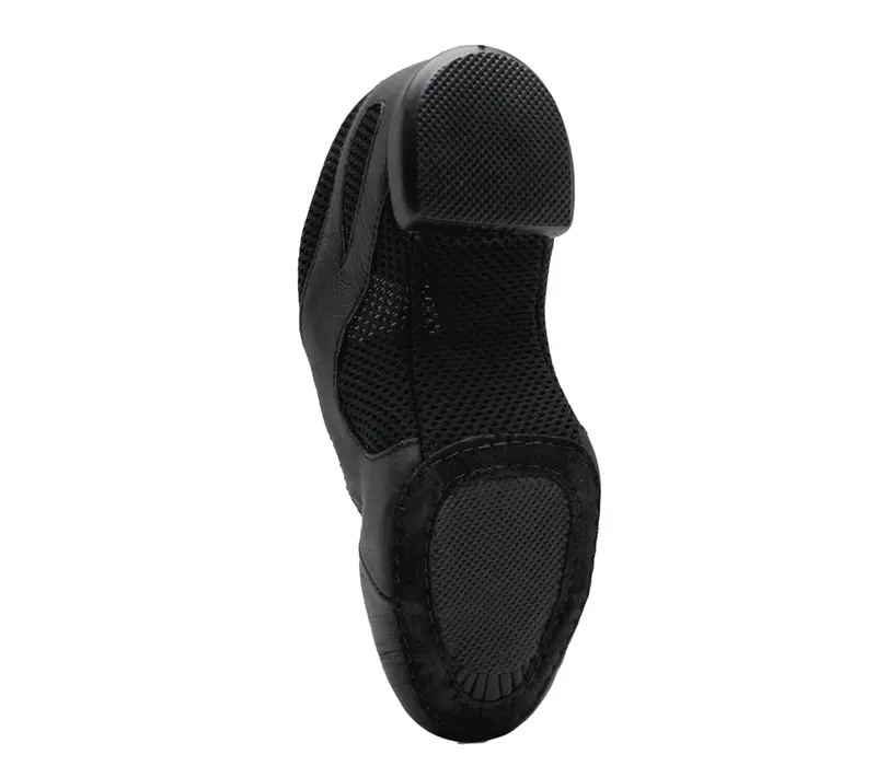 Bloch Slipstream Slip On, pantofi pentru jazz - Negru