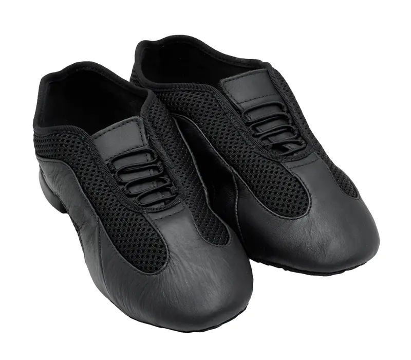 Bloch Slipstream Slip On, pantofi pentru jazz - Negru