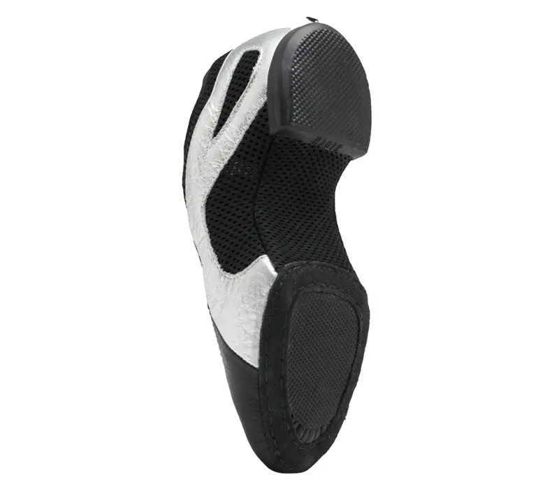 Bloch Slipstream Slip On, pantofi pentru jazz - Argintiu