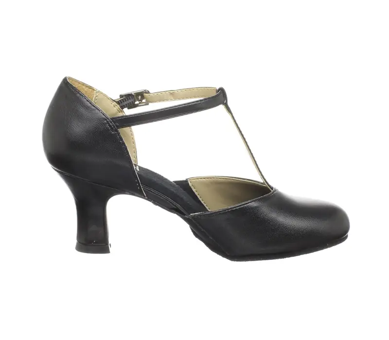 Bloch Splitflex, pantofi de caracter pentru femei - Negru