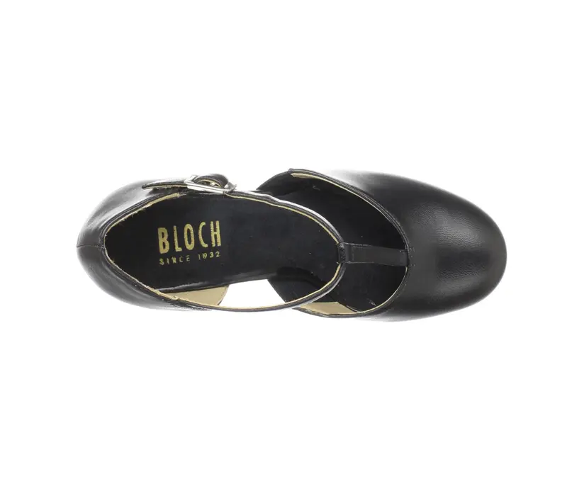 Bloch Splitflex, pantofi de caracter pentru femei - Negru