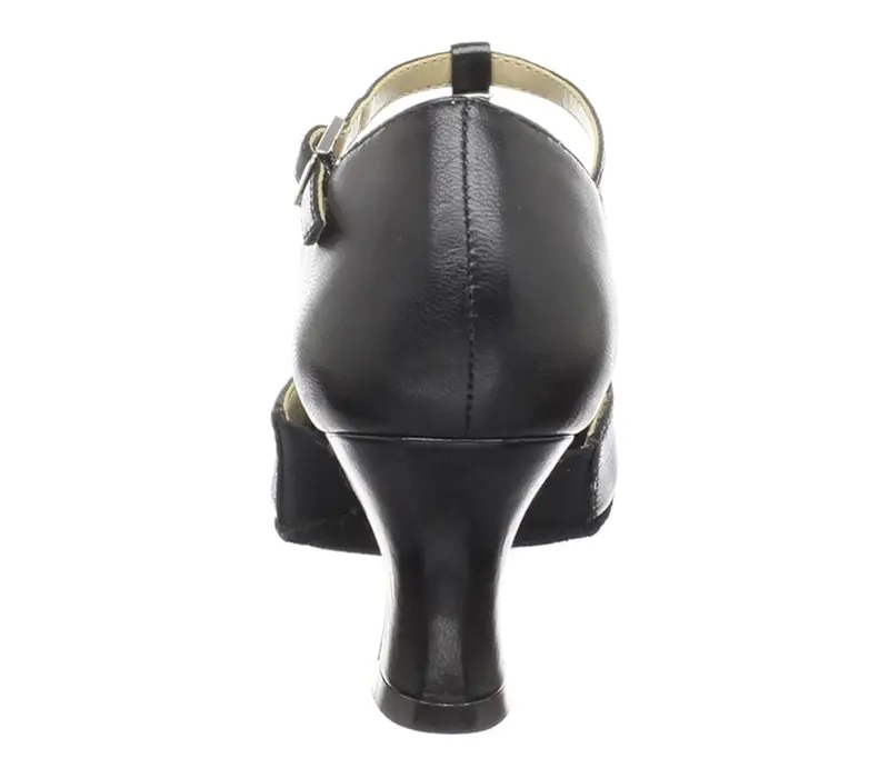 Bloch Splitflex, pantofi de caracter pentru femei - Negru