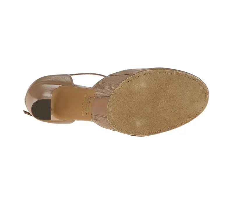Bloch Splitflex, pantofi de caracter pentru femei - Tan