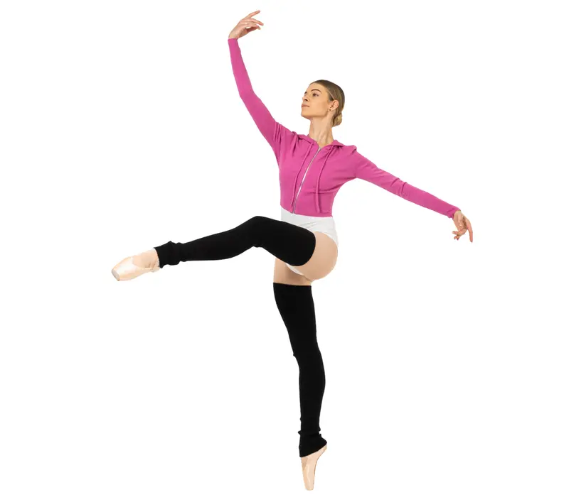 Bloch thigh high legwarmer, jambiere tricotate lungi Bloch thigh high legwarmer, jambiere tricotate lungi - Negru